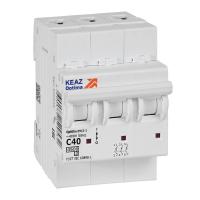 Выключатель автоматический модульный 3п C 40А OptiDin BM63-3C40-4.5-УХЛ3 КЭАЗ 326816