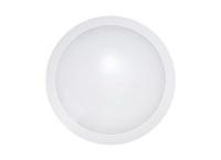 Светильник светодиодный WP 25 C 15W OP 940 D300 EL WH 300х300х93мм 15Вт 4000К IP66 пылевлагозащ. ЖКХ с БАП 1.5ч бел. Русский Свет 15072523332