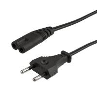 Шнур сетевой 3м 2х0.75кв.мм REXANT 11-1107