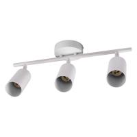 Светильник PCL-0403 3xGU10 IP20 230В WH настен./потолочн. декор. под лампу JazzWay 5066663