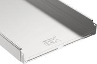 Лоток листовой неперфорир. 500х80 L3000 сталь 1.2мм IEK CLN10-080-500-3