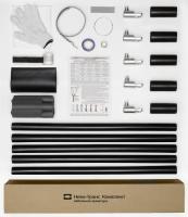 Муфта кабельная концевая 1кВ 1ПКВ(Н)ТпбН-5х(70-120) с болтов. наконечн. Нева-Транс Комплект 22020151