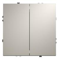 Выключатель 2-кл. СП S70 10А механизм кашемир Voltum VLS020103