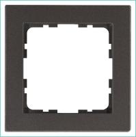 Рамка 1-м G-Classic мокко Jasmart G1001Z