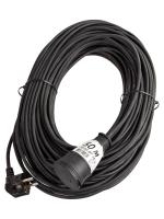 Удлинитель-шнур 1х50м 10А IP44 3500Вт 220-350В КГ 2х1.0мм каучук КОСМОС YSHKsm50m-1g(10A)KG