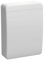 Корпус ЩРН-П-24 TEKFOR IP41 бел. дверь пластик. IEK TF5-KP13-N-24-41-K01-K01