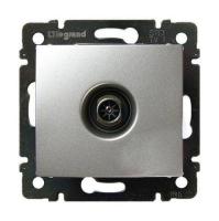 Розетка телевизионная TV СП Valena 2400мГц механизм алюм. (DIY-упак.) IEK 694345