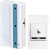 Звонок беспроводной Адажио 32 мелодии 100м 2AAAх1.5В МОНОМАХ АЖ-01Б