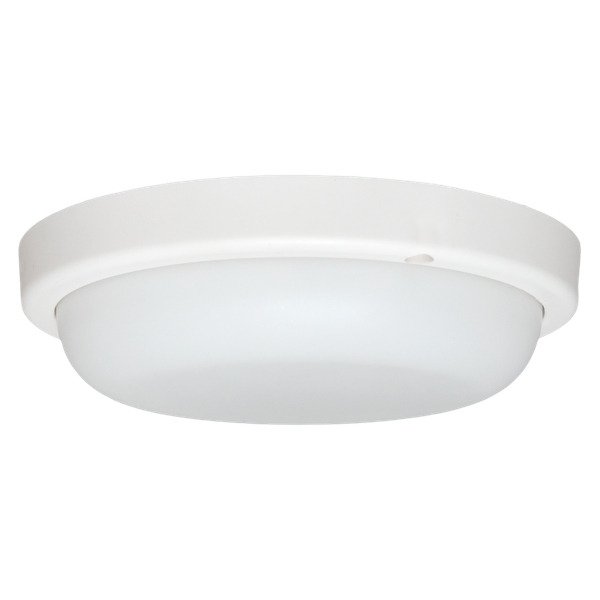 Светильник светодиодный ЖКХ ДПО-1004 15Вт 6500К IP65 круг LUMA EKF BKL-1004-R-15-6500