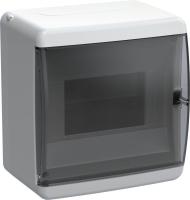 Корпус пластиковый КМПн-6 IP41 бел. TEKFOR Mini IEK TFM-KP73-N-06-41-K01-K01