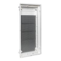 Основание слаботочного щита Nova монтаж. плата 4 габарит IP41 PROxima EKF nv-mbase-4