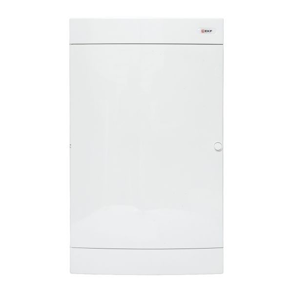 Щит распределительный навесной Unix 4х18мод. IP41 бел. дверь PROxima EKF ux-4x18-nw