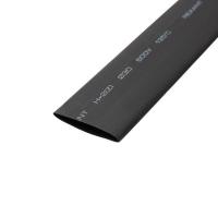 Трубка термоусадочная ТУТ нг 30.0/15.0 черн. 1м Rexant 23-0006