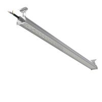 Светильник светодиодный ДСП WP 24 C 150W W 840 L1500 SI CL 1580х100х85мм 150Вт 4000К IP66 пылевлагозащ. Русский Свет 27072423924