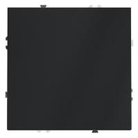 Переключатель проходной 1-кл. СП S70 10А механизм графит Voltum VLS010307