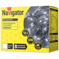 Гирлянда светодиодная 14 022 NGF-S01-100CW-10-11.5m-230-C8-G-IP20 Navigator 14022