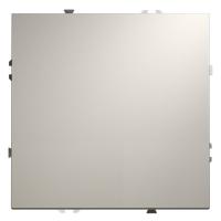 Переключатель проходной 1-кл. СП S70 10А механизм кашемир Voltum VLS010303