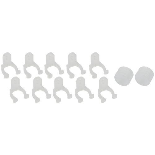 Лента светодиодная LS2835-9.6-120-24-R-IP68-5м 24В термостойкая для бани в комплекте: 2 заглушки; 10 крепежей красн. (уп.5м) Эра Б0062345