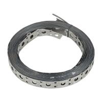 Лента монтажная перфорир. 20х0.55мм прямая (уп.10м) EKF lpmp20x0.55-10