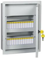 Корпус ЩРв-24 TITAN 3 395х310х120мм IP31 метал. IEK MKM14-V-24-30-T