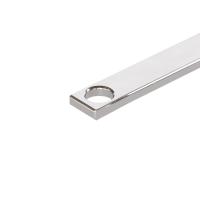 Шина 10х3мм L1000 медн. DKC BUSBAR-CU-10X3