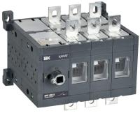 Выключатель-разъединитель ВРК 3п 400А реверс. без рукоятки KARAT IEK KA-VR20-3-0400