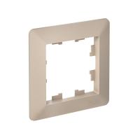 Рамка 1-м AtlasDesign Air песочн./дым. бел. SE ATN221201