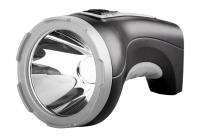 Фонарь аккумуляторный ручной AccuF2-L5W-bk SMD 5Вт 185лм IP20 2 режима: яркий/эконом аккум. 1.6А.ч выдвижная вилка индикатор зарядки ремешок черн. ФАZА 2857170