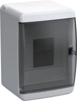 Корпус КМПн-4 TEKFOR Mini IP41 пластик. бел. IEK TFM-KP73-N-04-41-K01-K01