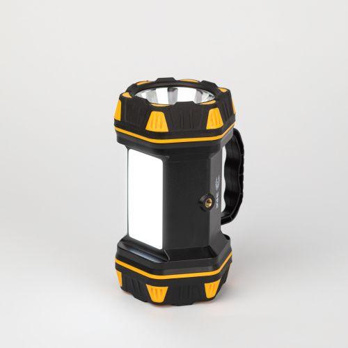 Фонарь-прожектор светодиодный аккумуляторный PA-808 "Практик" 15Вт IP40 Li 5400мА.ч рабочий многофункциональный Эра Б0058231