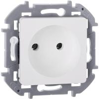 Розетка 1-м СП Inspiria 16А IP20 250В 2P механизм бел. IEK 673710