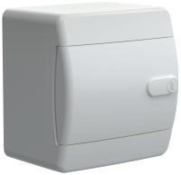Корпус ЩРН-П-4 UNION Compact IP41 бел. дверь пластик. IEK UIC-KP13-N-04-41-K01