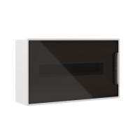 Щиток настенный 18мод. IP41 с тонированной дверцей с 2 шинами PEN на 8+10 отверст. бел. DKC F18W1WD