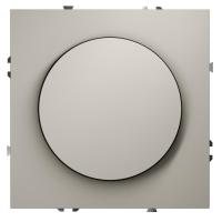 Светорегулятор поворотно-нажимной СП S70 600Вт механизм кашемир Voltum VLS070303