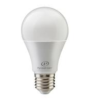 Лампа светодиодная RS LED A60 E27 10W 220-240V 2700К 10Вт грушевидная 1000лм Ra 90 Русский Свет 15010345037