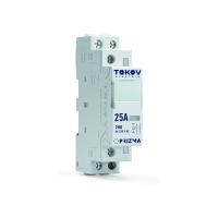 Контактор модульный 18мм 25А 230В АС 2НО PRIZMA TOKOV ELECTRIC TKE-PZ-MC-1-25-230-20