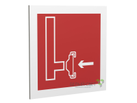 Знак безопасности PP-17174.F08"Пожарный сухотрубный стояк" Белый свет a17183