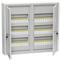 Корпус ЩРн-72 TITAN 3 540х600х120мм IP31 метал. IEK MKM14-N-72-31-Z