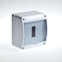 Бокс ОП Тусо 6мод. IP40 бел./прозр. двер. Ruvinil 68306