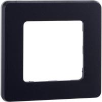 Рамка 1-м Inspiria антрацит IEK 673933