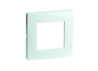 Рамка 1-м 2мод. Brava бел. RAL9010 DKC 75010W