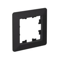 Рамка 1-м AtlasDesign Air карбон/дым. черн. SE ATN221001