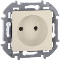 Розетка 1-м СП Inspiria 16А IP20 250В 2P механизм сл. кость IEK 673711