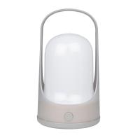 Фонарь светодиодный аккумуляторный кемпинговый Accu5-L60-gy 60SMDх0.5Вт 220/350/650лм 8000-9000К IP20 (Li-ion аккумулятор 3.7В 18650 3600мА.ч) диммер сер. JazzWay 5058323