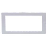 Рамка 4мод. универс. под Brava/VIVA/45х45 бел. (уп.2шт) DKC F00013