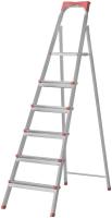 Лестница-стремянка 6 ступ. 7.65кг сталь FIT 65334