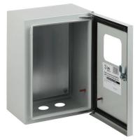 Корпус ЩМПг (окно)-00 290х220х175 IP54 NO_SIMPLE_STM_SHMPg(okno)-00_IP54 метал. Эра Б0041659