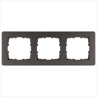 Рамка 3-м G-Flex мокко Jasmart G1103Z