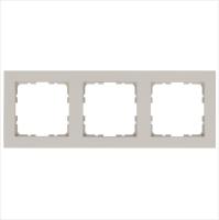 Рамка 3-м G-Classic тауп Jasmart G1003T