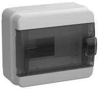 Корпус КМПн-8 TEKFOR IP65 черн. прозр. дверь пластик. IEK TF5-KP72-N-08-65-K03-K02